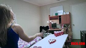 want to see a rough beer pong fuck session?