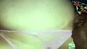 Kingblack devours married pussy, sends her cuckolded with torn panties