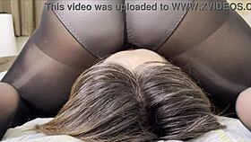 black pantyhose face sitting makes me cum?