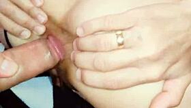 pov view of teacher in a private lesson, bending over