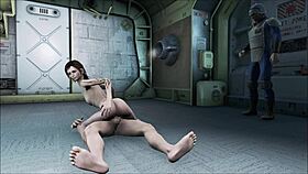 Can You Handle Fallout 4's Pre-War Fucking With Brunette Anime Group?