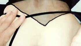 pov view of teacher in a private lesson, bending over