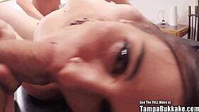 pornstars sharing cock and licking pussy