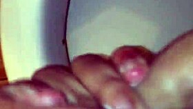 i pissed in my underwear and poured blue soap on my dick oops