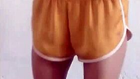 Hot Athletic Latina Teen Undresses For Horny Fucking With Friend In Compilation!