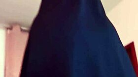 Married Carla Sensually Changes Lamp, Flashing Pussy In Lingerie!