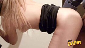 Fucking the mexican dancer with friend after bar.