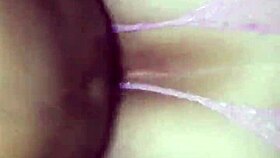 Kingblack devours married pussy, sends her cuckolded with torn panties