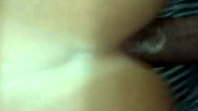 I crave her tight anal cumming inside