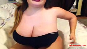 my huge tits on webcam
