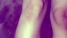 Dark Pussy Rubbed By Hot Myanmar Girl!