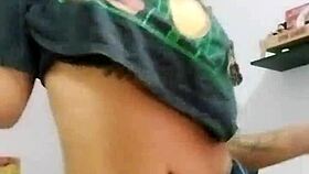 Angelique Monroe Dances Seductively