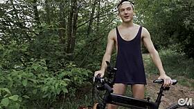 Blaire Johnson Seduces Monica Lush During Workout.