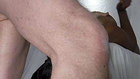 Missy Maverick Punished With Ebony Oral Slap And Cumshot