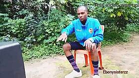 에보니 베이비, 축구 사이코한 놈한테 박히는 거 보고 싶어?