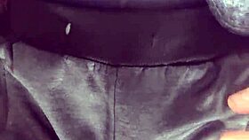 intriguing peeing session in the bedroom with gaste85