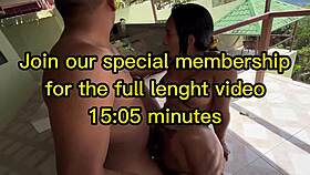 Fodendo minha madrasta gostosa logo após o café da manhã.