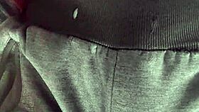 intriguing peeing session in the bedroom with gaste85