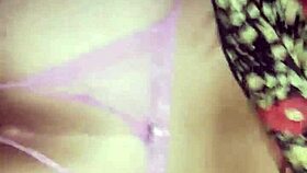 Kingblack devours married pussy, sends her cuckolded with torn panties