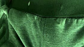 intriguing peeing session in the bedroom with gaste85