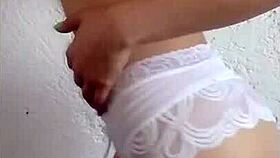 Hot Athletic Latina Teen Undresses For Horny Fucking With Friend In Compilation!