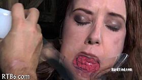 Pornstar Delves Into Sadomasochism, Blending Pain With Pleasure In Captivating Scenes.