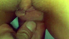 In this casual tale, the tight wet pussy gets filled with cum naturally.