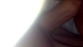 In this casual tale, the tight wet pussy gets filled with cum naturally.