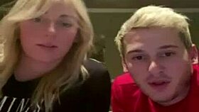 Watch this blonde teen 18+ flash her perky tits on Periscope! Part 1