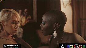 MixedX - Zaawaadi Dominates and Humiliates Sexy Submissive Blond Christina Shine