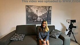 Aleksa faces intense latina casting interview