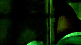 Look At That Shemale Masturbating Outdoors And Cumming!