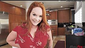 Wow, step mom, why keep that dick all to yourself?!