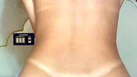 Dani Motta takes her big brazilian ass until he creampies