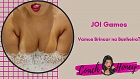Want to Play in the Bathtub? Joi Games with Guided Jerk Off Instructions