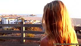 Can You Handle Blonde Lesbian POV Licking?