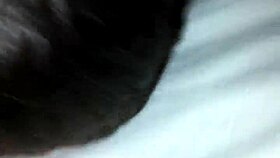 Blonde MILF sucks fat cock part 2