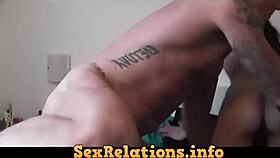 Outdoor blowjob with tattooed alternative girl in ancient ruins hardcore sex