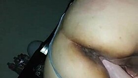 does this latina bbw ride cum out?