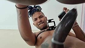 Ebony Whore Begs for Hard Fucking Passion