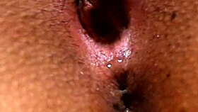 Boldly licking and eating juicy ass