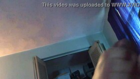 Intense Stroking Session Dedicated to Calie