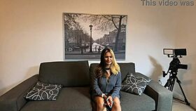 Aleksa faces intense latina casting interview