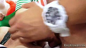 i watched emo teen 18+ cumshot comp and blonde anal, it was galactic delight