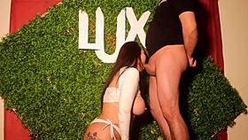 I Picked Up A Fan At The Swing Lux House And Gave Him A Creampie!