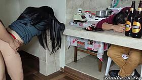 Я люблю ебать изменяющую подругу как шлюху перед ее кукольдом бойфрендом