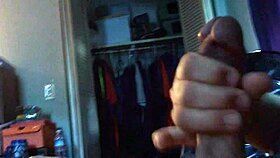 Intense Stroking Session Dedicated to Calie