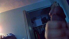 Intense Stroking Session Dedicated to Calie