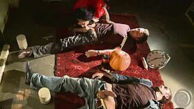 Alisha Craves Wild Trio Action with German Double Penetration and Explosive Cumshots!