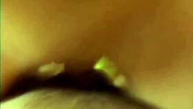 petite babe with big tits gets casting couch blowjob and fingering 😏